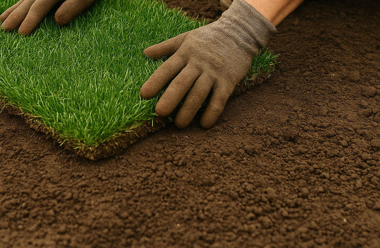 Prepping for your new lawn – Cedar Creek Turf