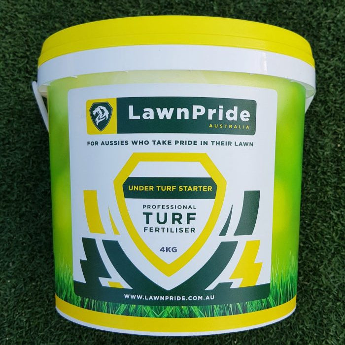 Under Turf Starter 4kg – Cedar Creek Turf